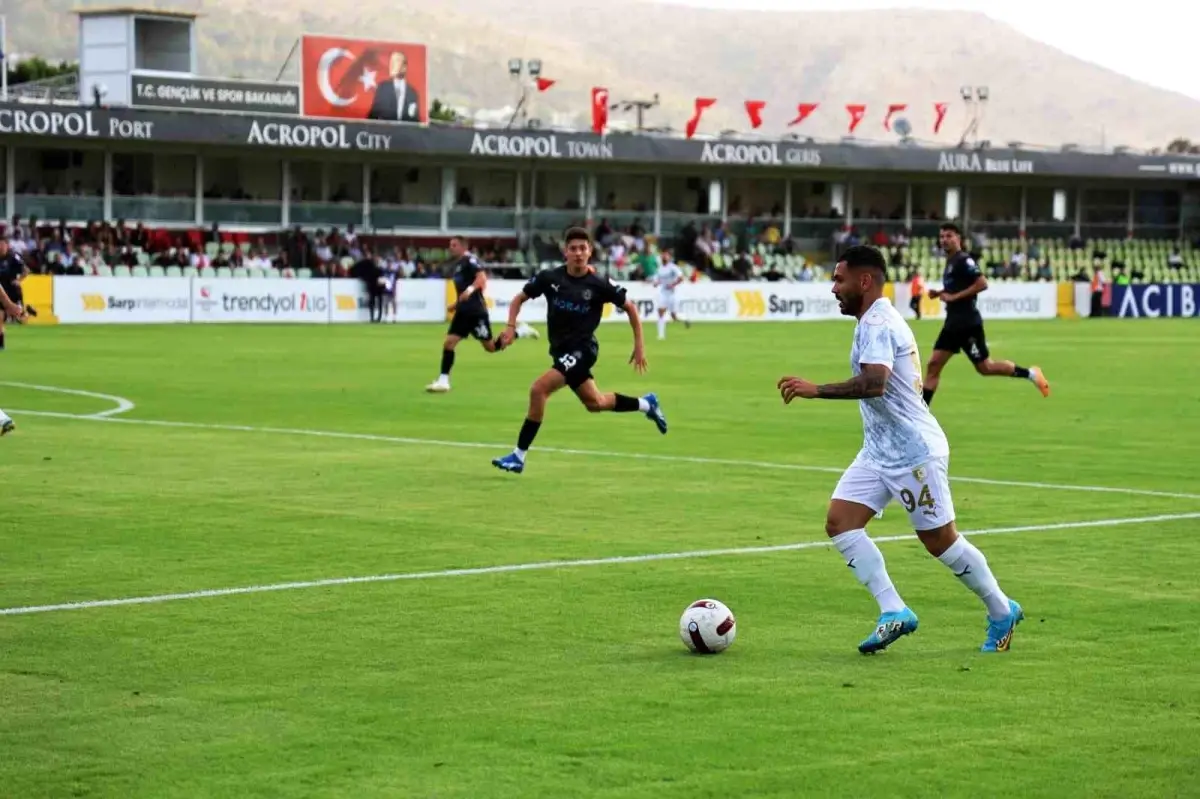 Bodrum FK, Manisa FK\'yı 2-0 mağlup etti