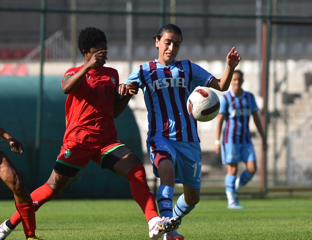 Trabzonspor ve Amed Sportif Faaliyetler Berabere Kaldı