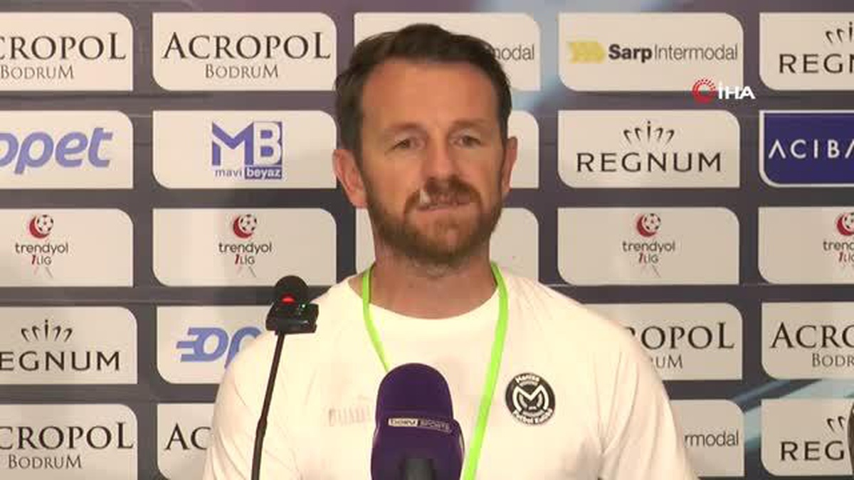 Manisa FK Yardımcı Antrenörü Uğur Okur: Girdiğimiz pozisyonları atamıyor olmamız, dönen topların gol olması gerçekten öz güvenimizi kırdı