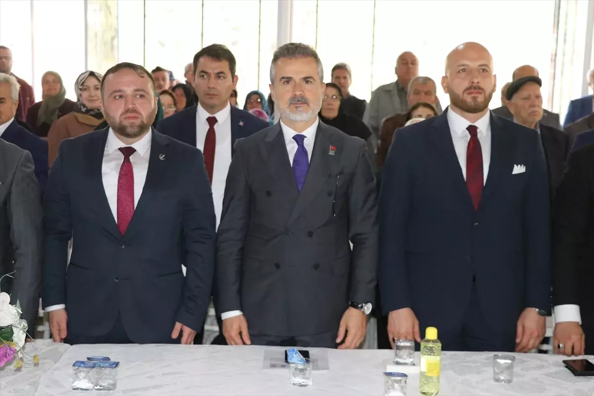 Yeniden Refah Partisi Genel Başkan Yardımcısı Kılıç, Karabük\'te konuştu Açıklaması