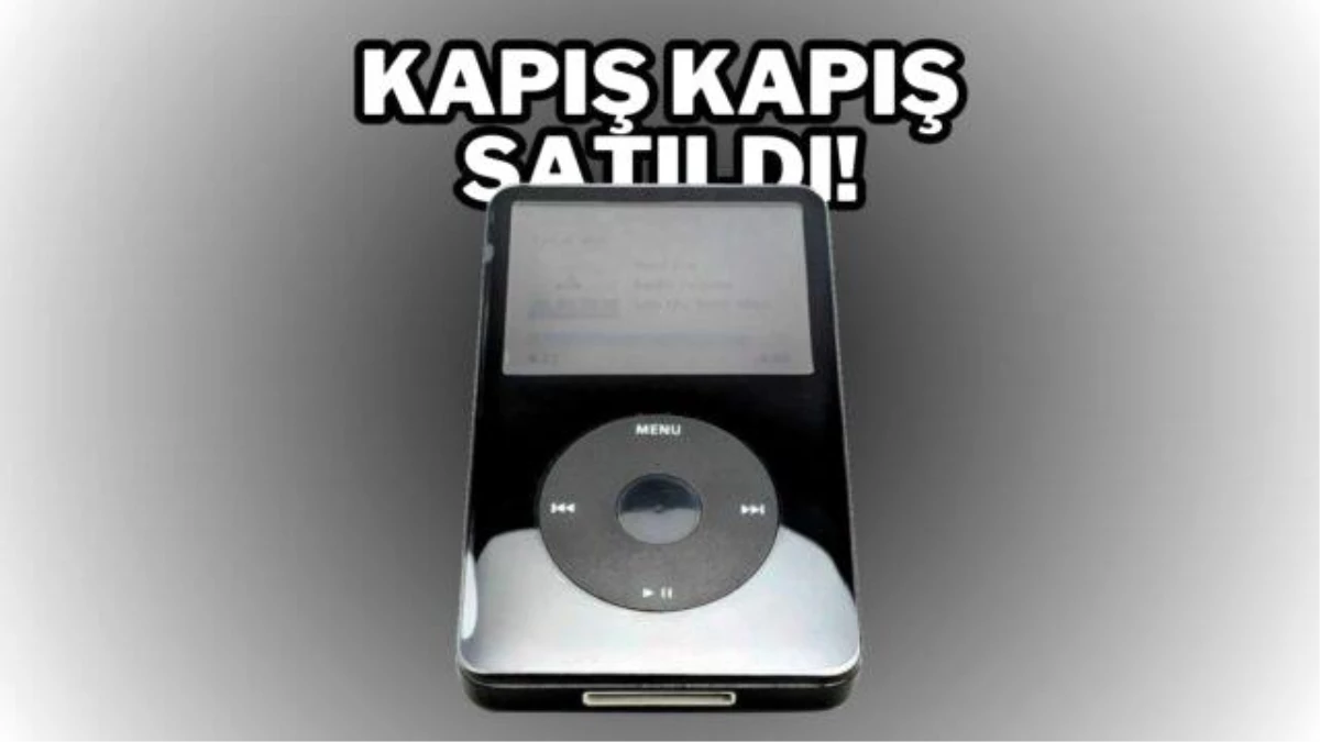Yenilenmiş iPod Modelleri Kapış Kapış Satıldı