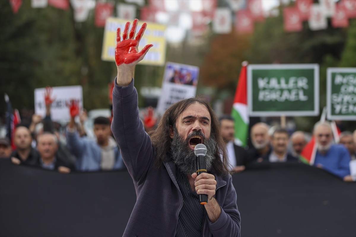 ABD Dışişleri Bakanı Blinken, Ankara\'da protesto edildi