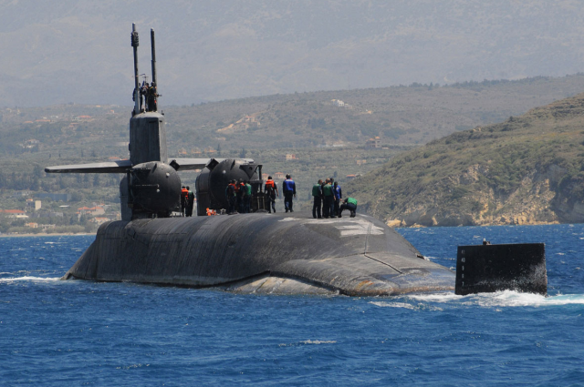 ABD, donanmasındaki nükleer denizaltılardan birini İsrail açıklarına gönderdi