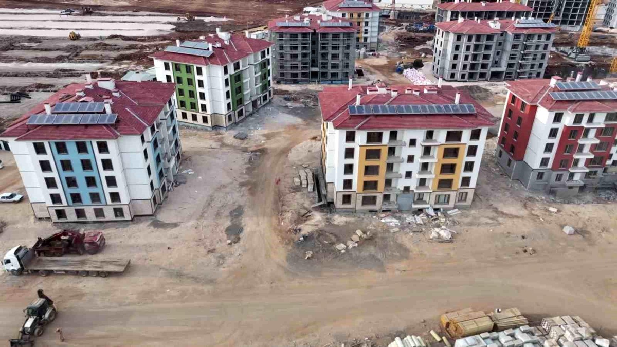 Adıyaman\'da Kalıcı Deprem Konutları Yükseliyor