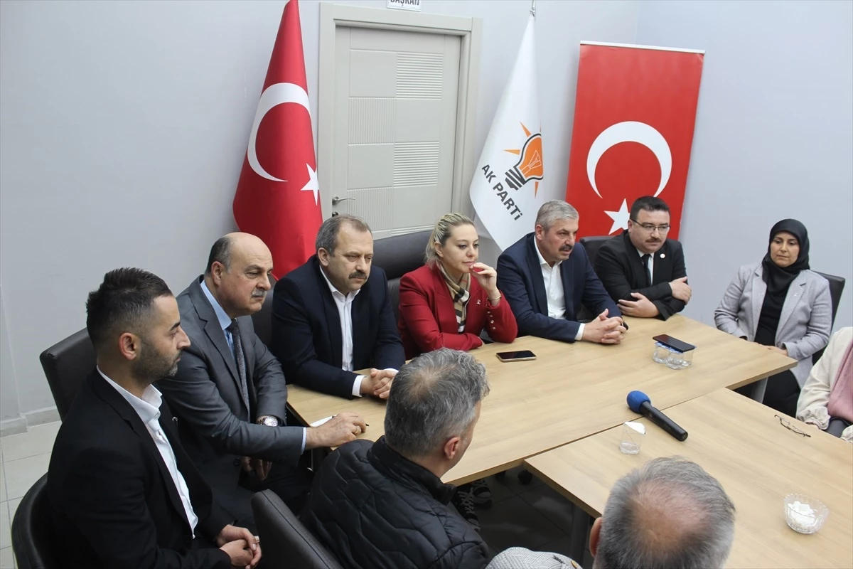 AK Parti Kastamonu Milletvekilleri Tosya\'yı Ziyaret Etti