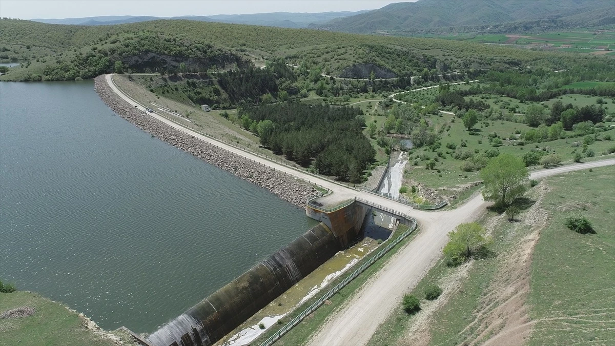 Amasya\'daki Baraj ve Göletlerin Doluluk Oranı Yükseldi