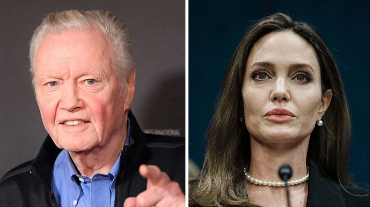 Angelina Jolie\'nin Filistin\'e destek açıklaması babasını sinirlendirdi