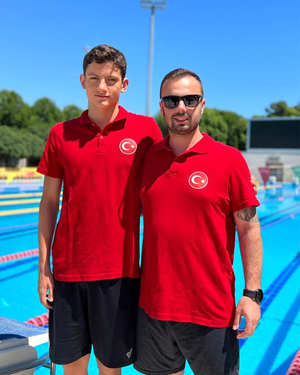 Antalyasporlu Yüzücü Emre Sarp, Milli Takım Kadrosuna Girdi