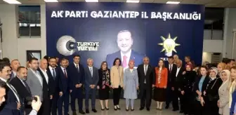 Bakan Göktaş, Gaziantep'teki çalışmaları denetledi