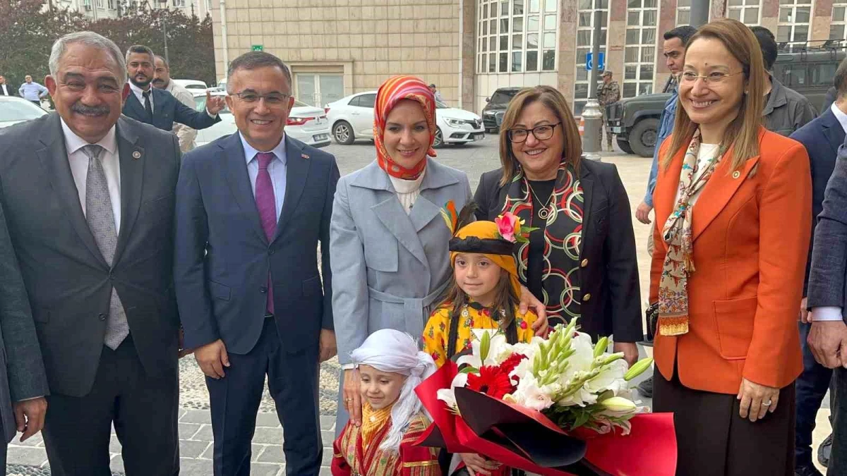 Aile ve Sosyal Hizmetler Bakanı Gaziantep\'te