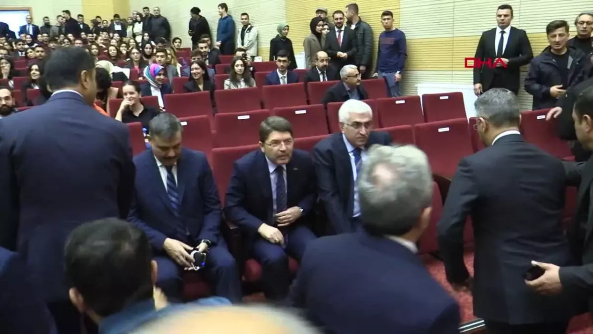 BAKAN TUNÇ YARGI REFORMU STRATEJİ BELGESİ HAZIRLIĞIMIZI YIL SONUNA KADAR TAMAMLAYACAĞIZ