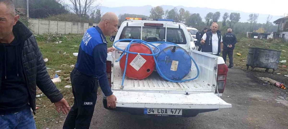 Düzce\'de Uçan Balonlarda Tehlike!