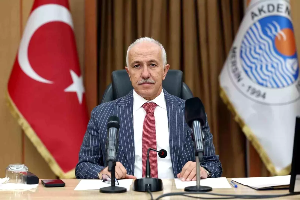 Başkan Gültak: "Akdeniz\'in şahlanış dönemini başlatıyoruz"