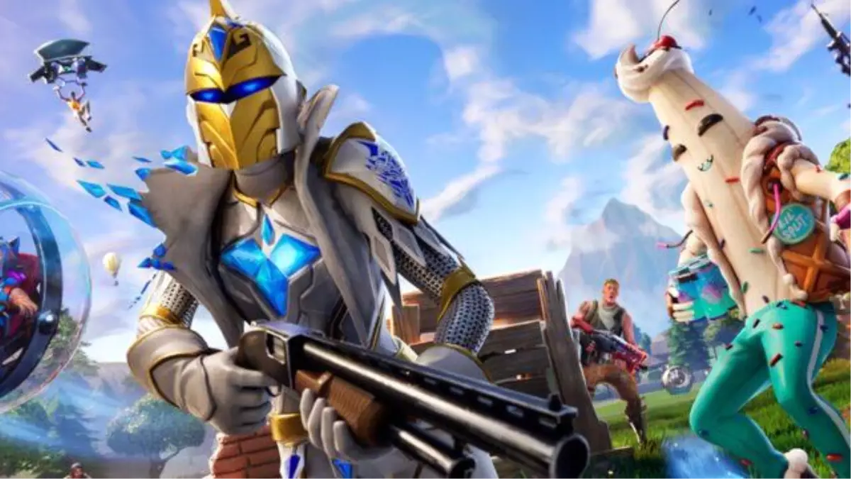 Fortnite, Mazi Sezonu ile Yeni Bir Rekor Kırdı