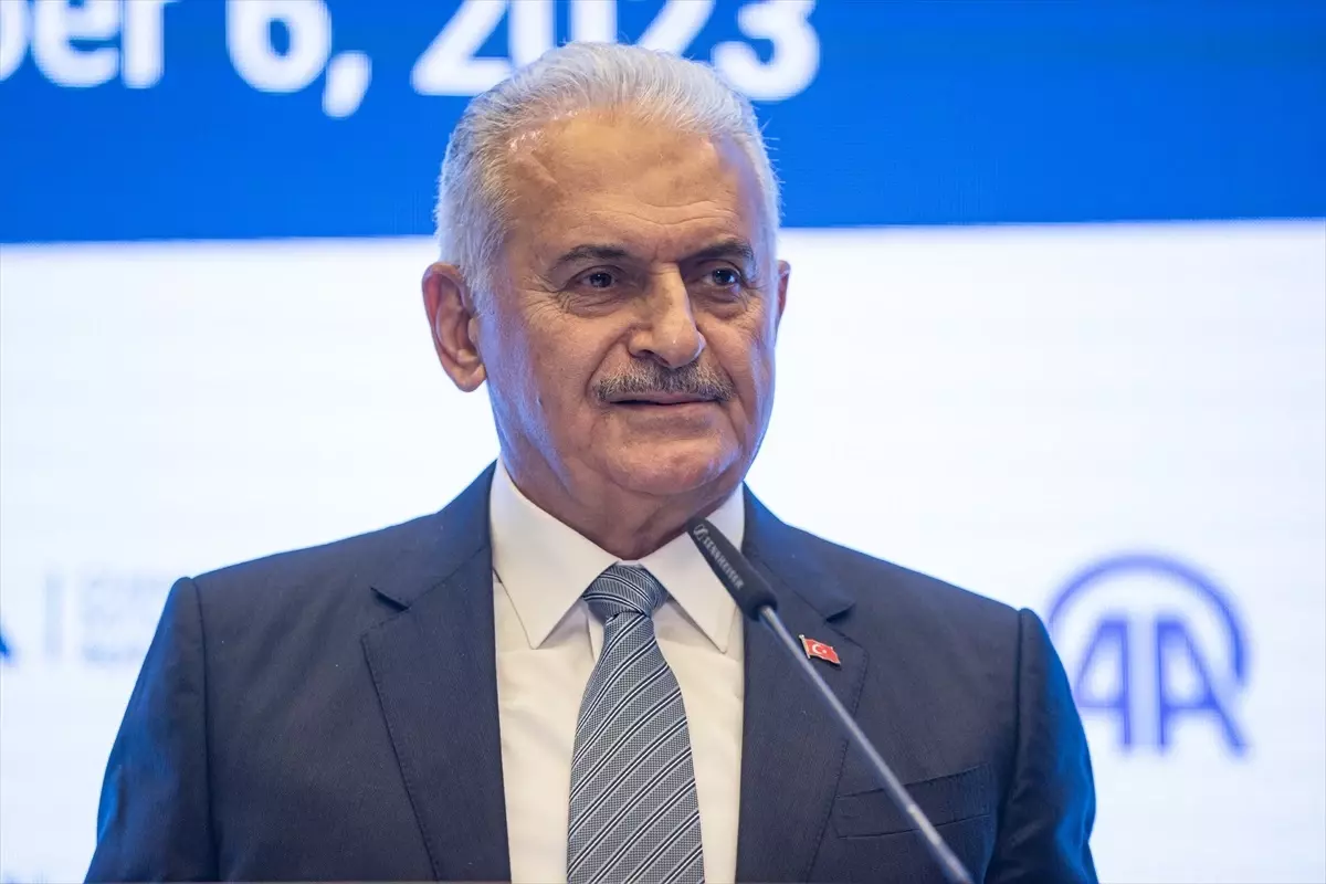 Binali Yıldırım, Türk Haber Ajansları Medya Zirvesi\'nde konuştu Açıklaması