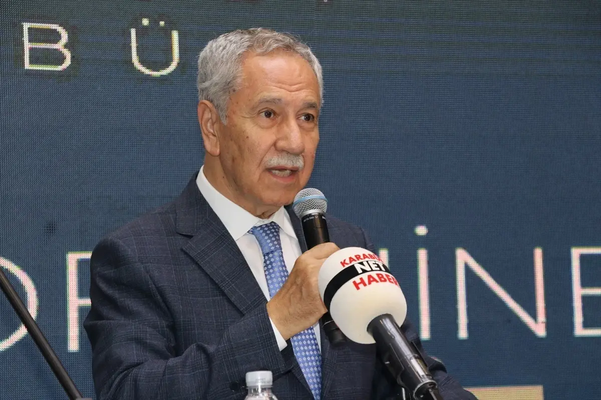 Bülent Arınç, Karabük\'teki bir otelin açılış törenine katıldı