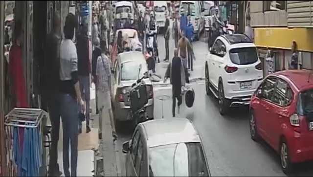 Çaycılar arasında sokak kavgası Çaycılar arasında sokak kavgası