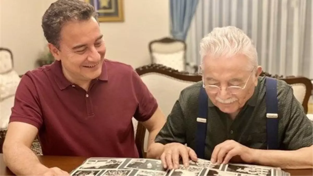 DEVA Partisi Genel Başkanı Ali Babacan\'ın babası vefat etti