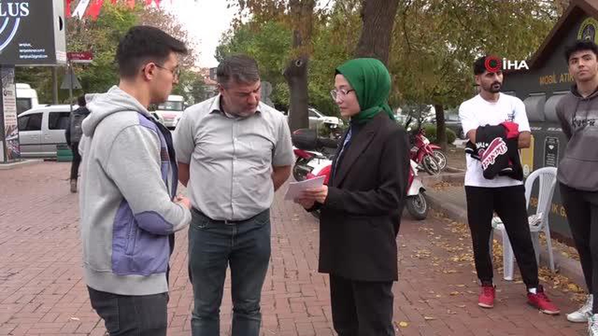 DPÜ Tavşanlı Uygulamalı Bilimler Fakültesi, Filistin halkı için desteğe davet etti