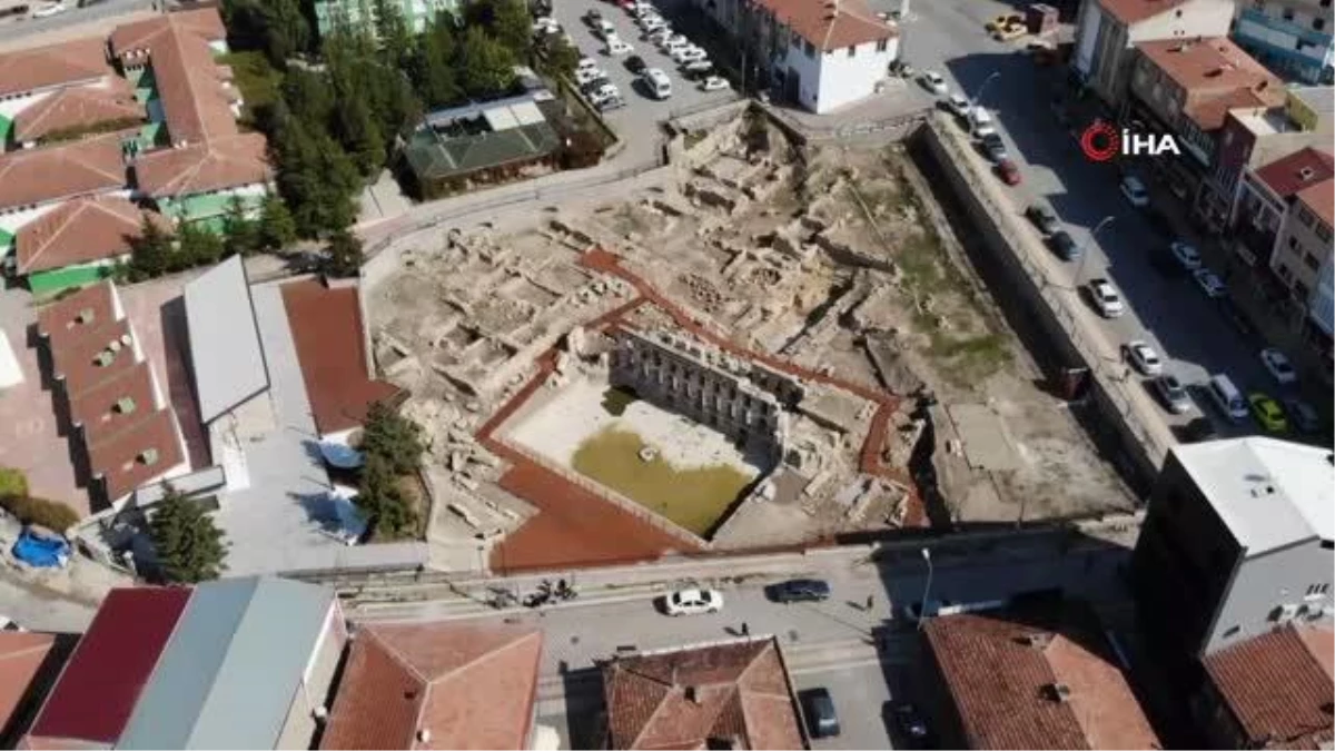 Yozgat\'ta 2 Bin Yıllık Roma Hamamı Turizme Açılıyor