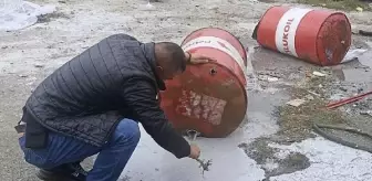 Düzce'de Uçan Balon Dolum Deposunda Yanıcı Gaz Tespit Edildi
