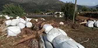 Söke'deki sel felaketi sonucu biriken atıklar Ege Denizi'ne ulaşabilir