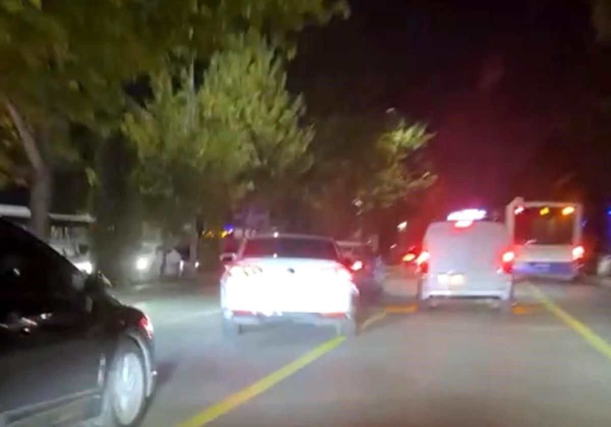Elazığ\'da trafikte makas atan sürücüye ceza kesildi