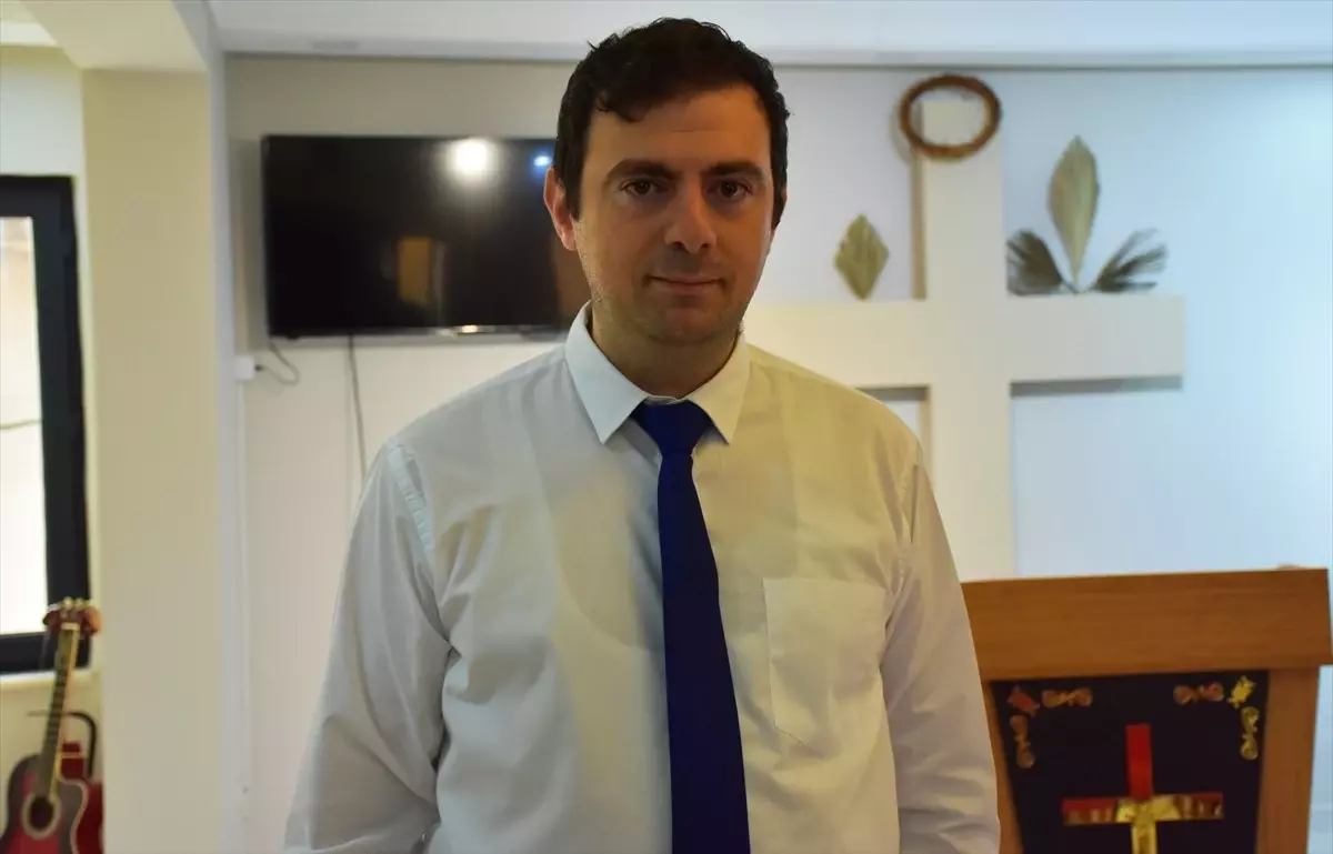 Eskişehir Protestan Kilisesi\'nde Pastörü Darbeden Şüpheli Gözetim Altında