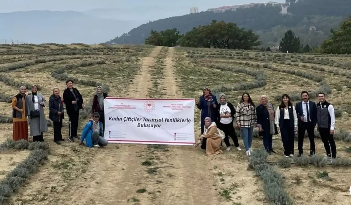 Kadın Çiftçiler Tarımsal Yeniliklerle Buluşuyor Programı Kapsamında Safranbolu\'ya Çiftçi İnceleme Gezisi Düzenlendi