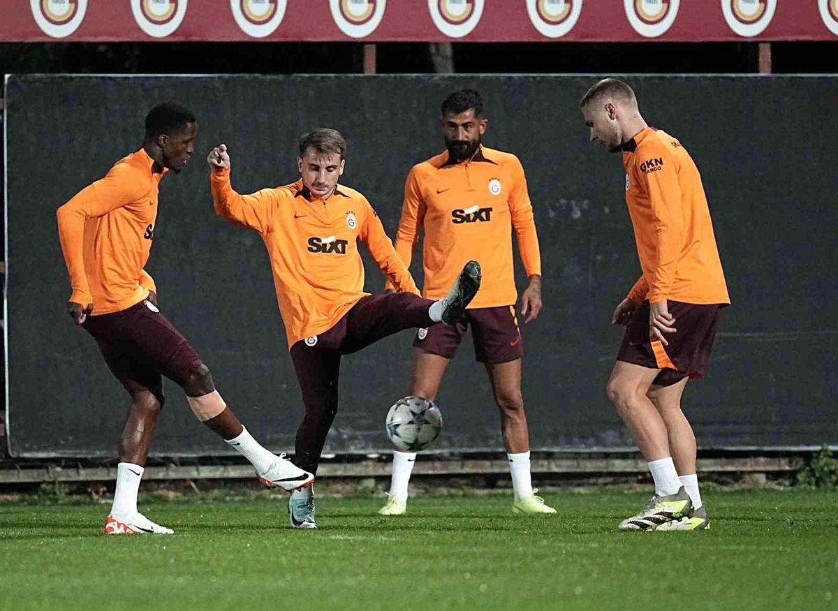 Galatasaray, Bayern Münih maçı için hazırlıklarını sürdürdü