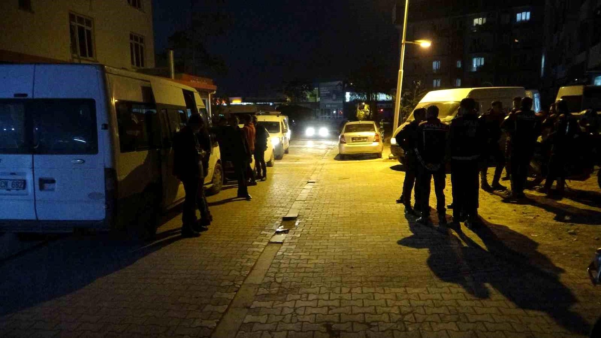 Malatya\'da silahlı kavga: 2 yaralı, 5 gözaltı