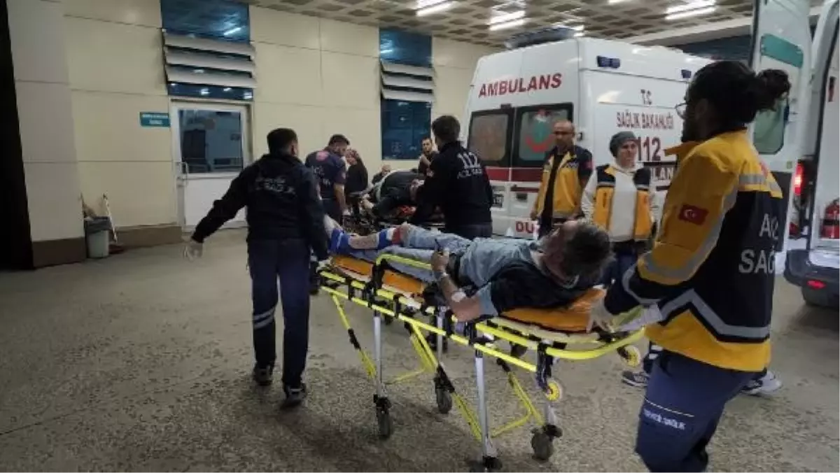 Düzce'de Husumetli İki Kişiyi Vuran Şüpheli Kaçtı