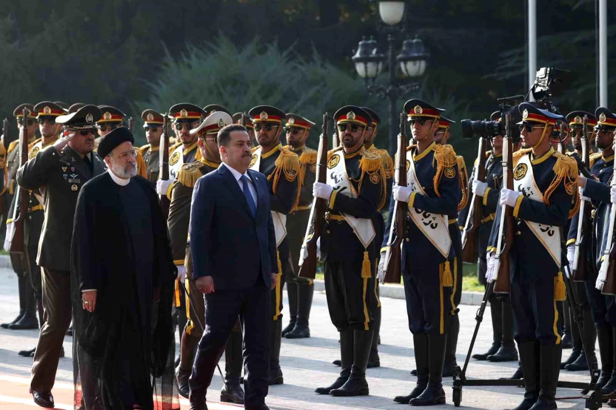 İran Cumhurbaşkanı Reisi ve Irak Başbakanı Sudani, Gazze\'deki saldırıları kınadı