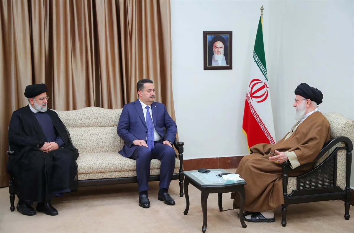 İran Lideri Hamaney, Irak Başbakanı ile Gazze\'deki Durumu Görüştü