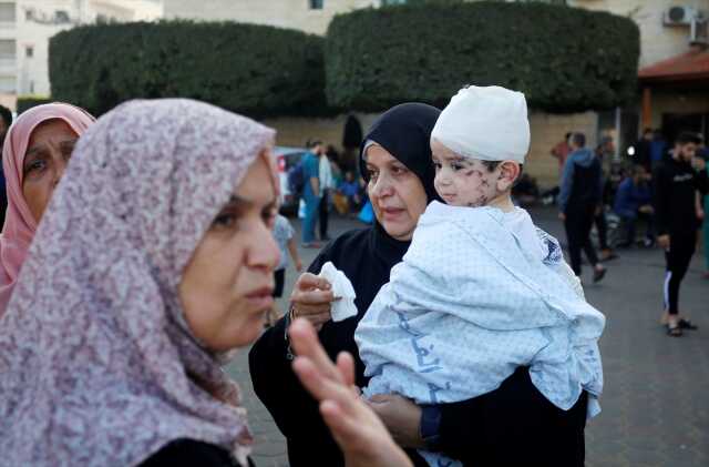İsrail, Gazze'yi 24 Saatte 450 Kez Vurdu İsrail, Gazze'yi 24 Saatte 450 Kez Vurdu