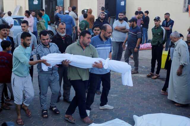 İsrail, Gazze'yi 24 Saatte 450 Kez Vurdu İsrail, Gazze'yi 24 Saatte 450 Kez Vurdu