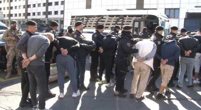 İstanbul'da 'Comanchero' suç örgütüne yönelik operasyonda 18 kişi tutuklandı