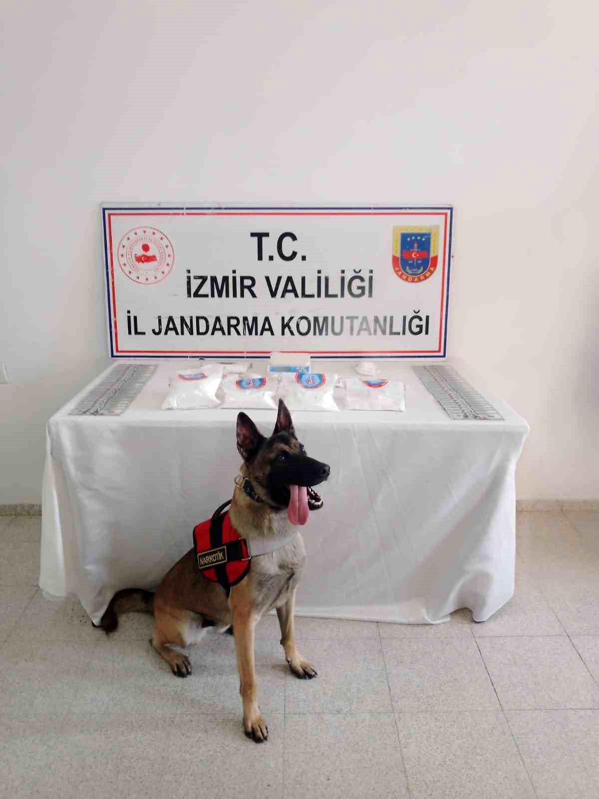 İzmir\'de uyuşturucu operasyonunda tutuklama