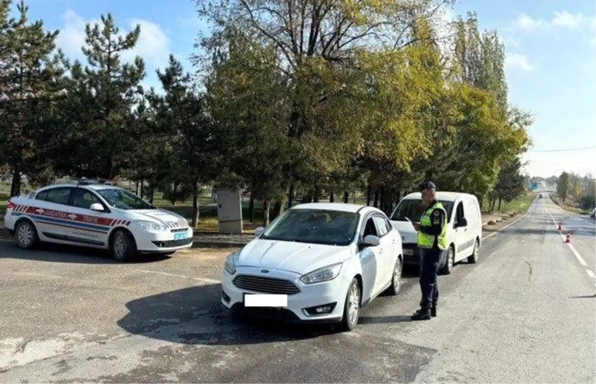 Eskişehir\'de Trafik Denetimlerinde 760 Bin 689 TL Cezai İşlem Uygulandı