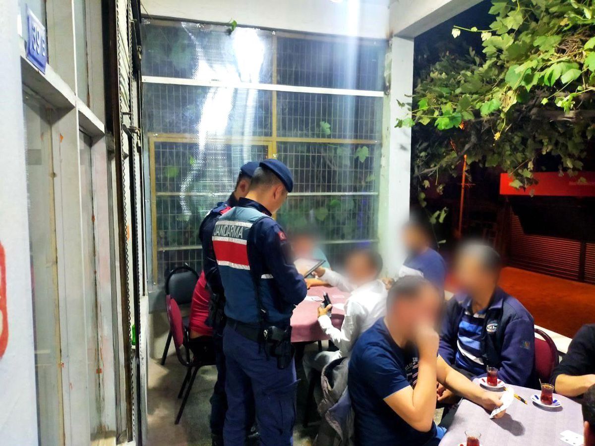 Zonguldak\'ta yasa dışı bahis ve kumar denetimi yapıldı
