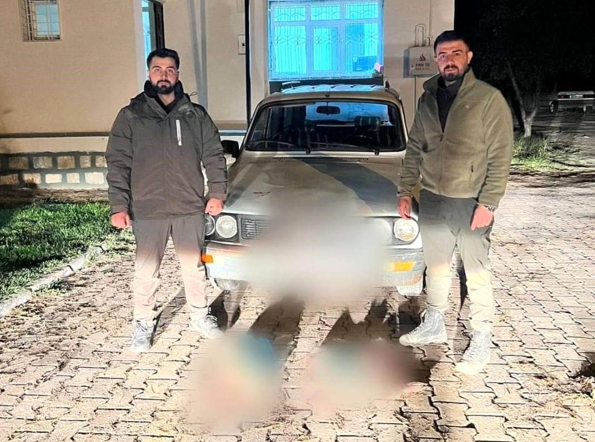 Nurhak\'ta Yasa Dışı Tavşan Avına Cezai İşlem