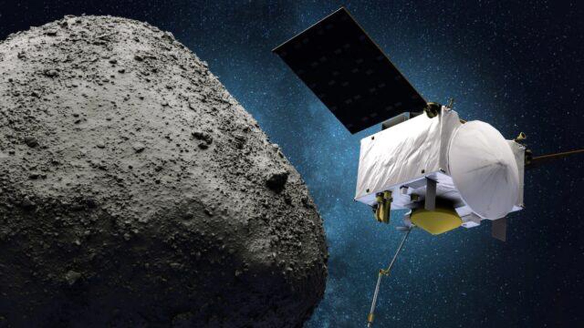 NASA, Bennu Asteroiti\'nden gelen kutuyu açmaya çalışıyor