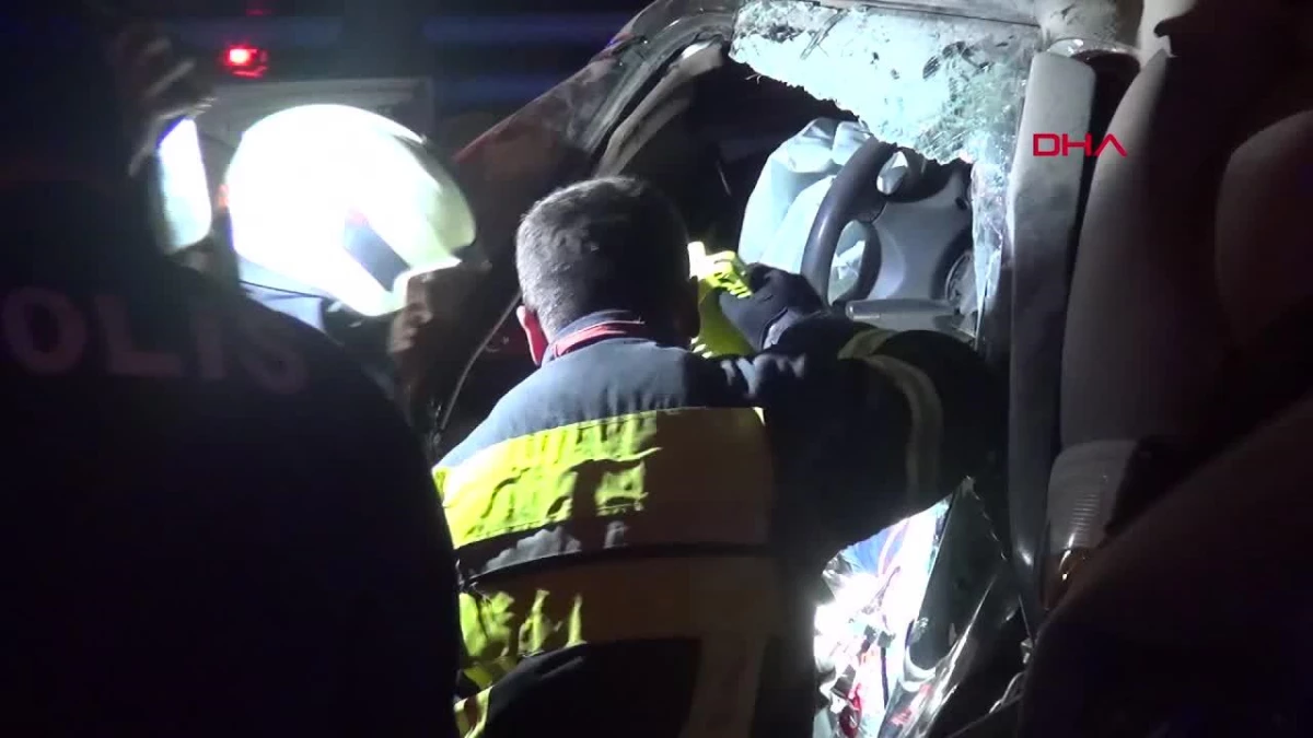KAYSERİ\'de Zincirleme Kaza: 6\'sı Ağır 9 Kişi Yaralandı