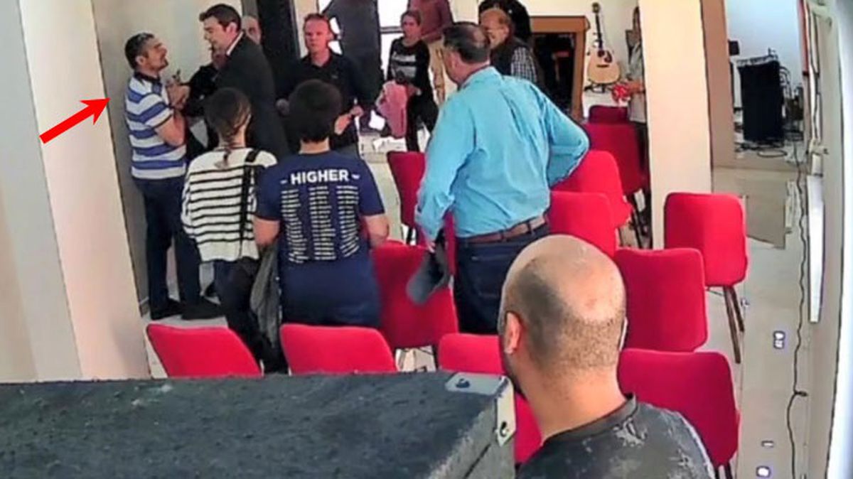 Kilise pastörüne tokat atan şahıs, kendisini 'Höşgörüsünü test ettim' diyerek savundu