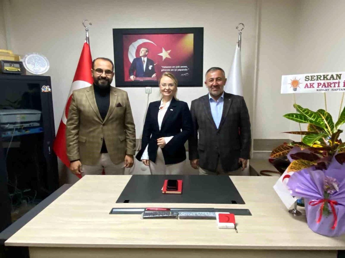 Bilecik AK Parti İl Başkanı Kızılay\'ın 155. kuruluş yıl dönümünü kutladı