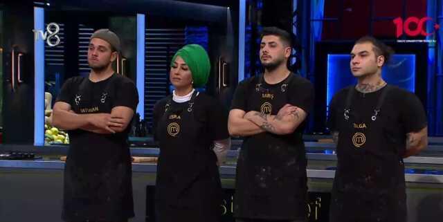 Masterchef kim elendi? 5 Kasım Masterchef'te Esra mı Barış mı elendi?