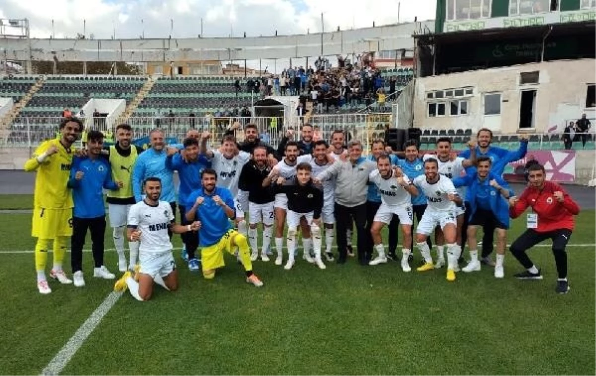 Menemen Futbol Kulübü, Yılmaz Vural yönetiminde Denizlispor\'u mağlup ederek Play-Off umutlarını artırdı
