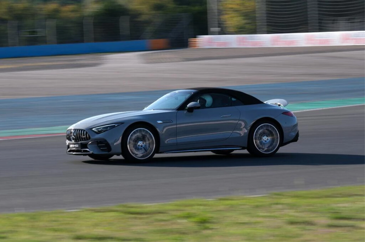 Mercedes-AMG İstanbul Park\'ta Adrenalin Dolu Bir Gün Geçirdi