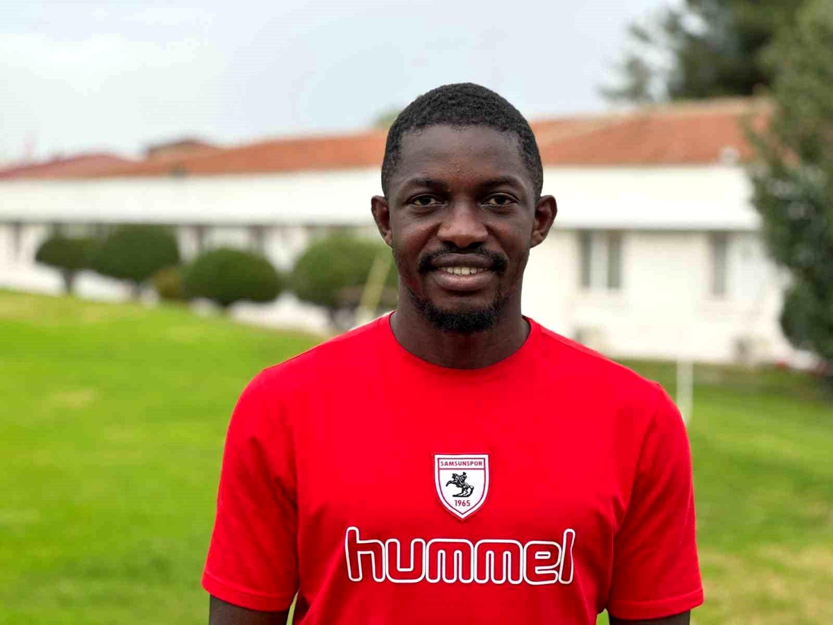 Samsunspor\'un tecrübeli oyuncusu Fofana: \'Çok çalışıp güzel sonuçlar almaya devam edeceğiz\'
