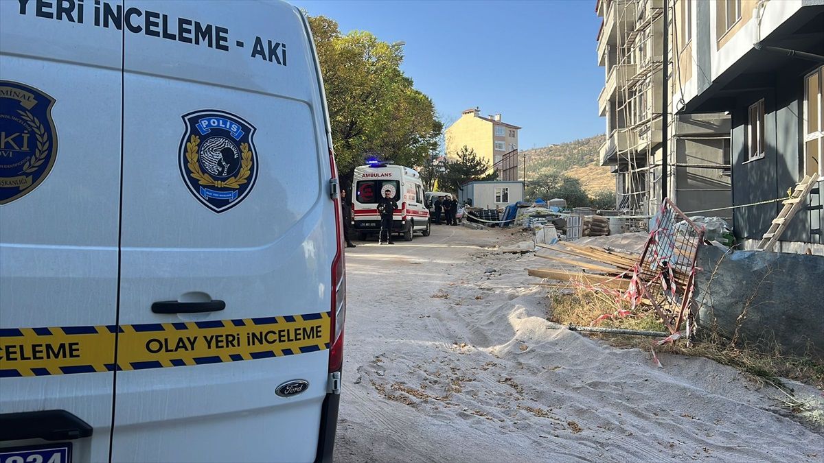 Nevşehir\'de İnşaat Çökmesi Sonucu İşçi Hayatını Kaybetti